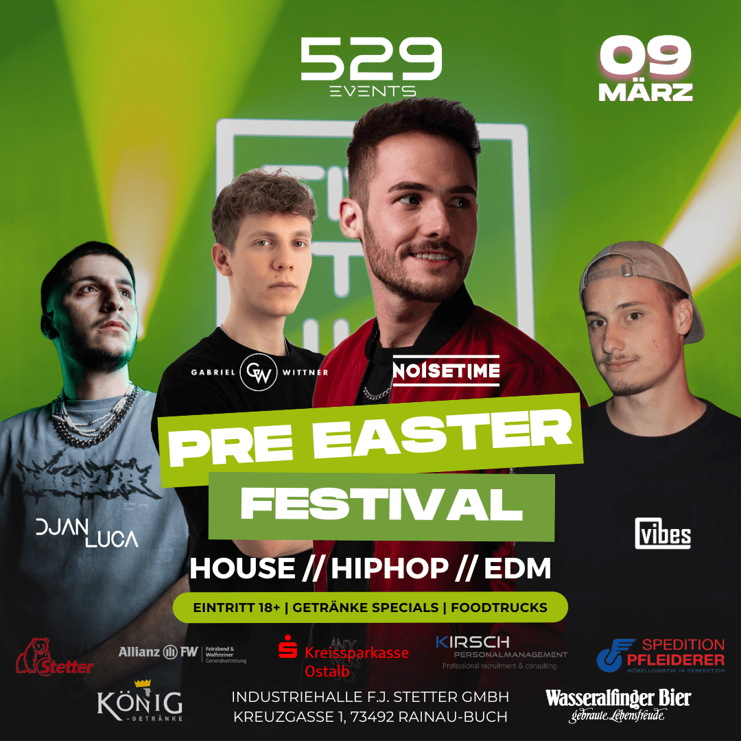 Pre Easter Festival